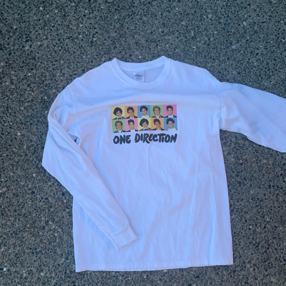 One Direction Long Sleeve T Shirt